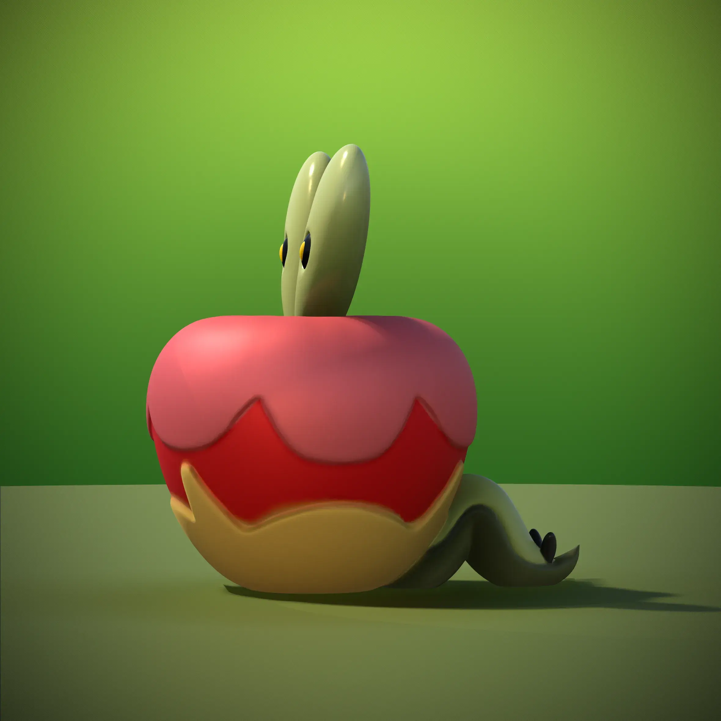 Applin Render 3dusky 2