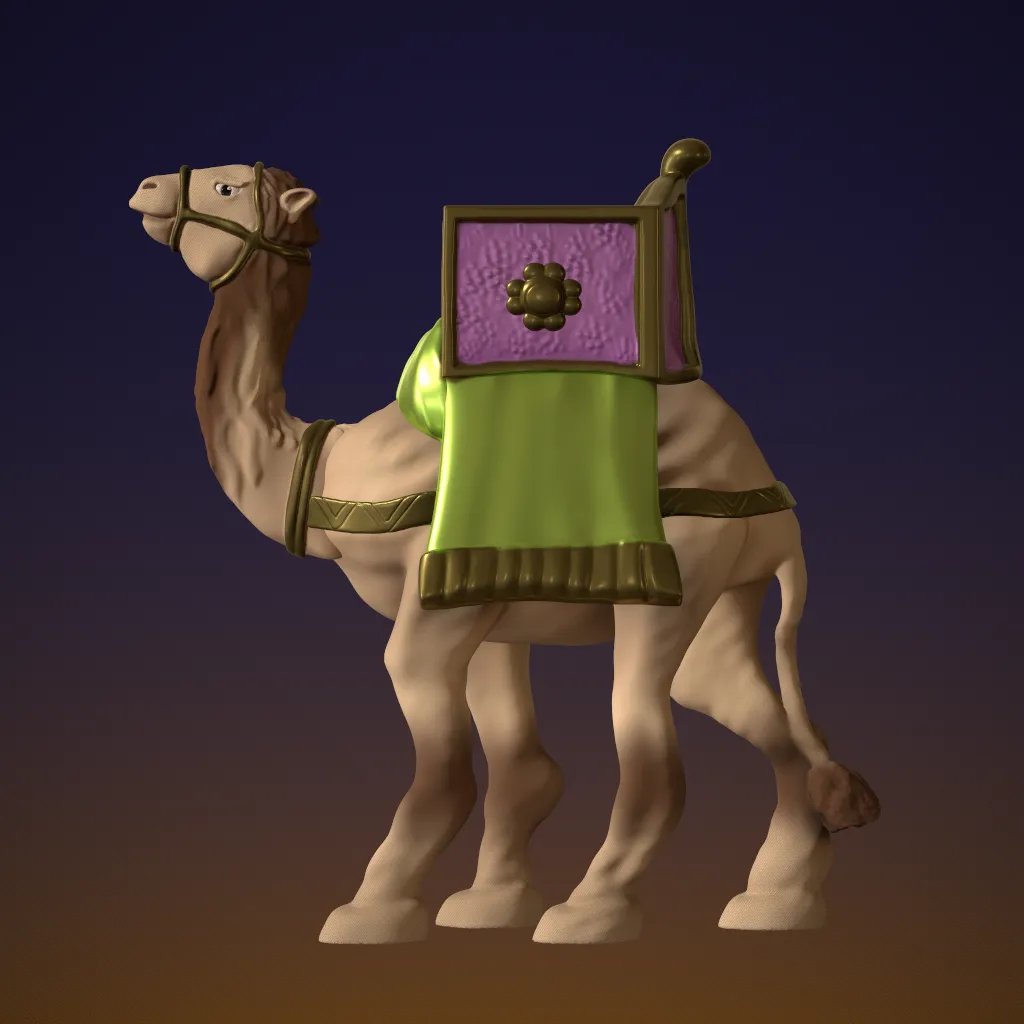 Camel Render 3dusky 2