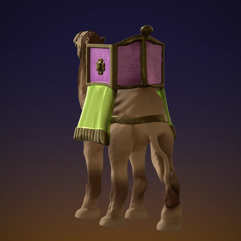 Camel Render 3dusky 4