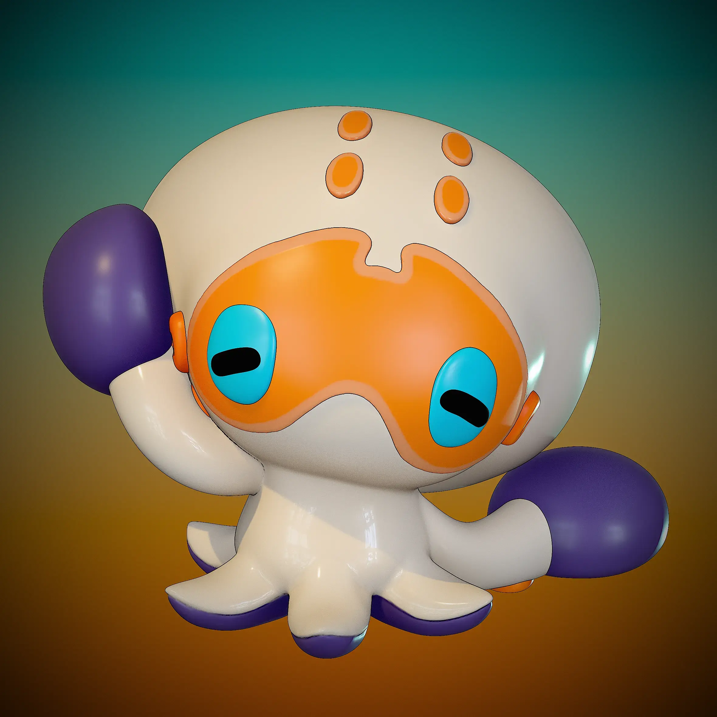 Clobbopus Render 3dusky 2