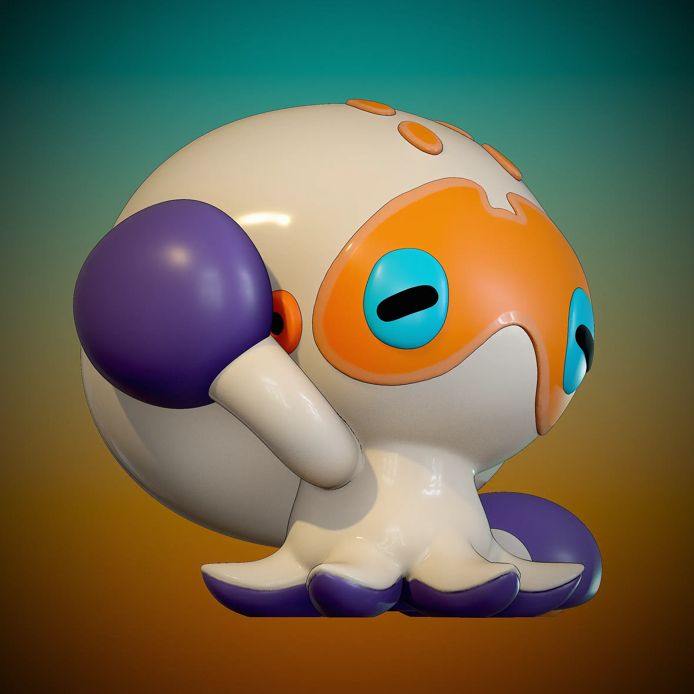 Clobbopus Render 3dusky 3