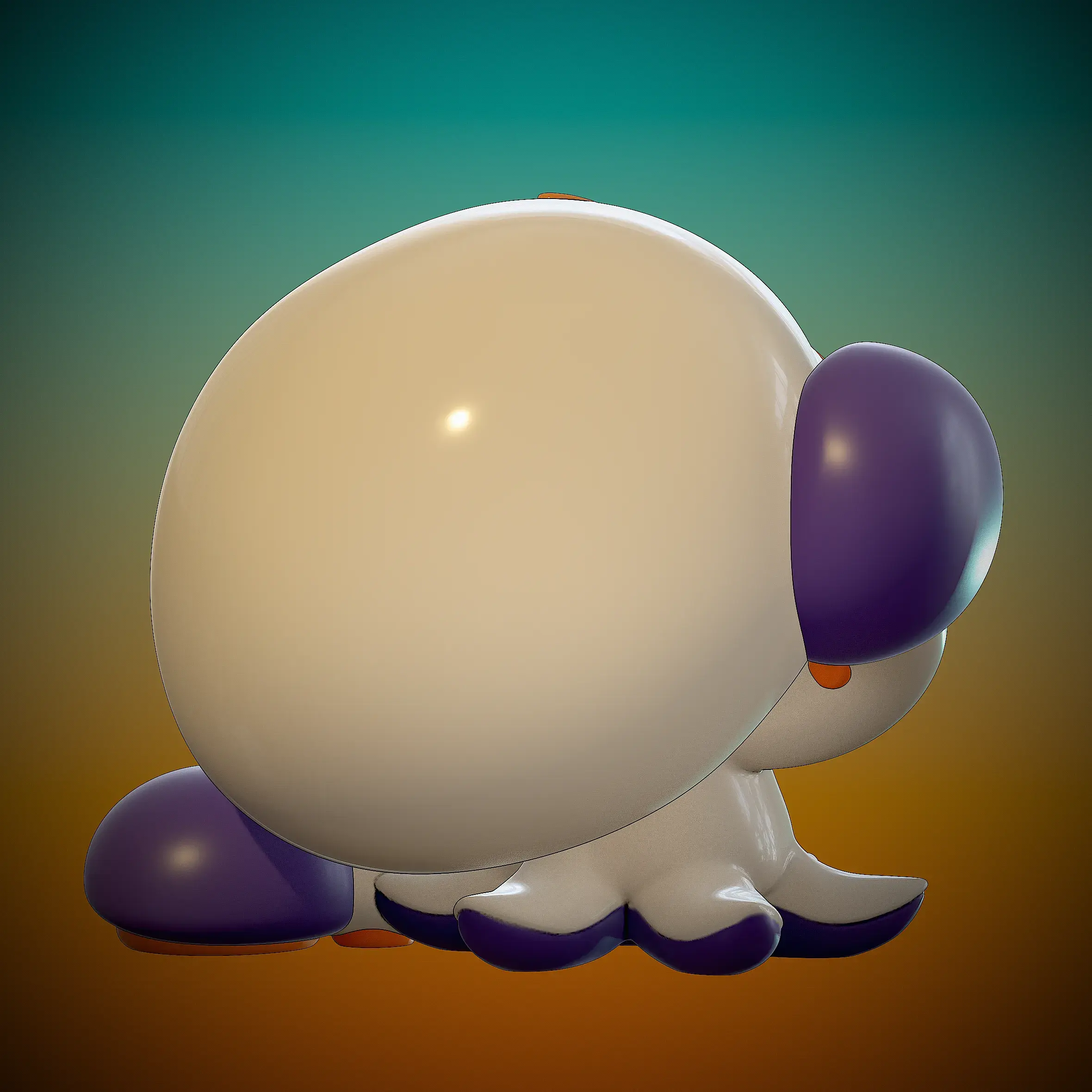 Clobbopus Render 3dusky 4