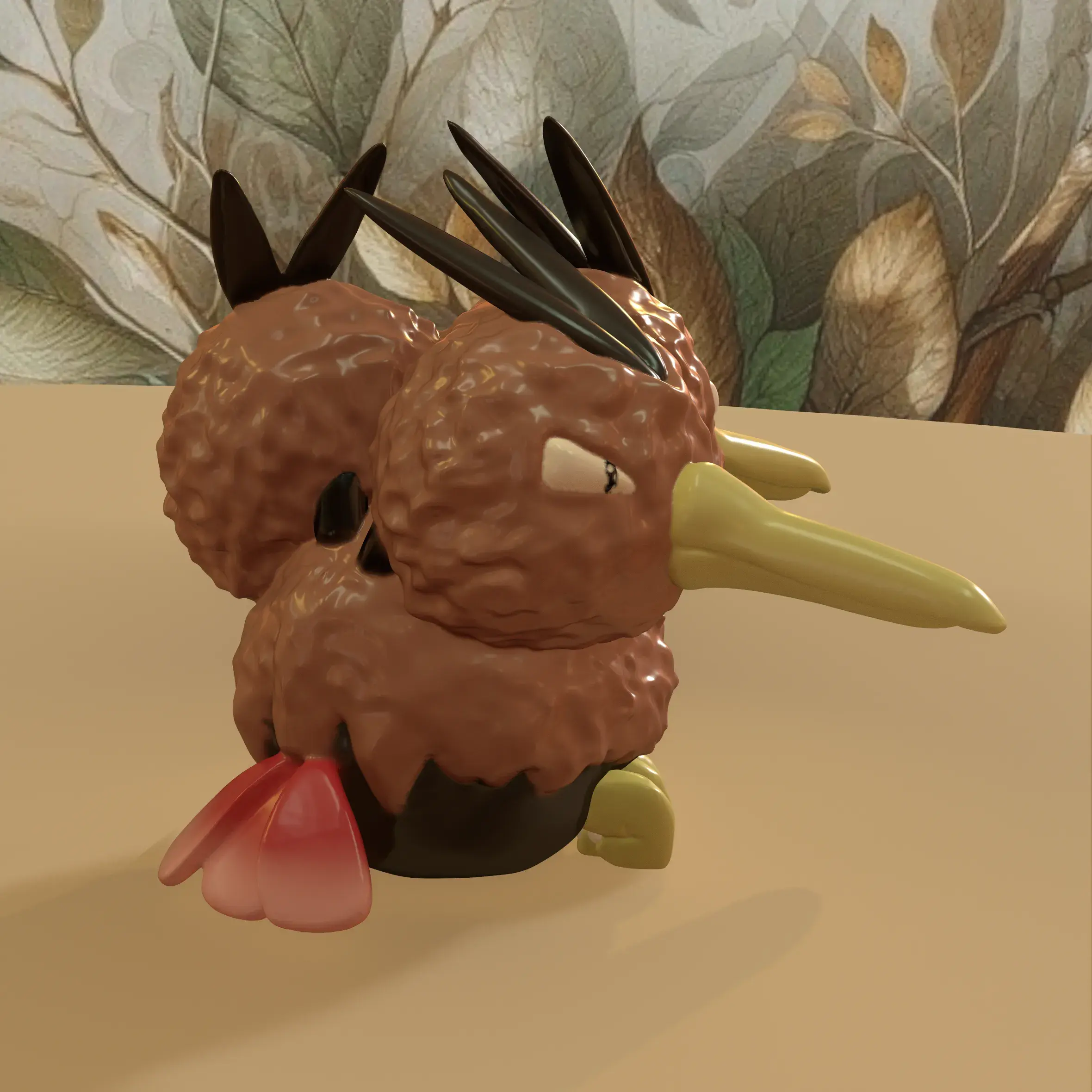 Dodrio Render 3dusky 3