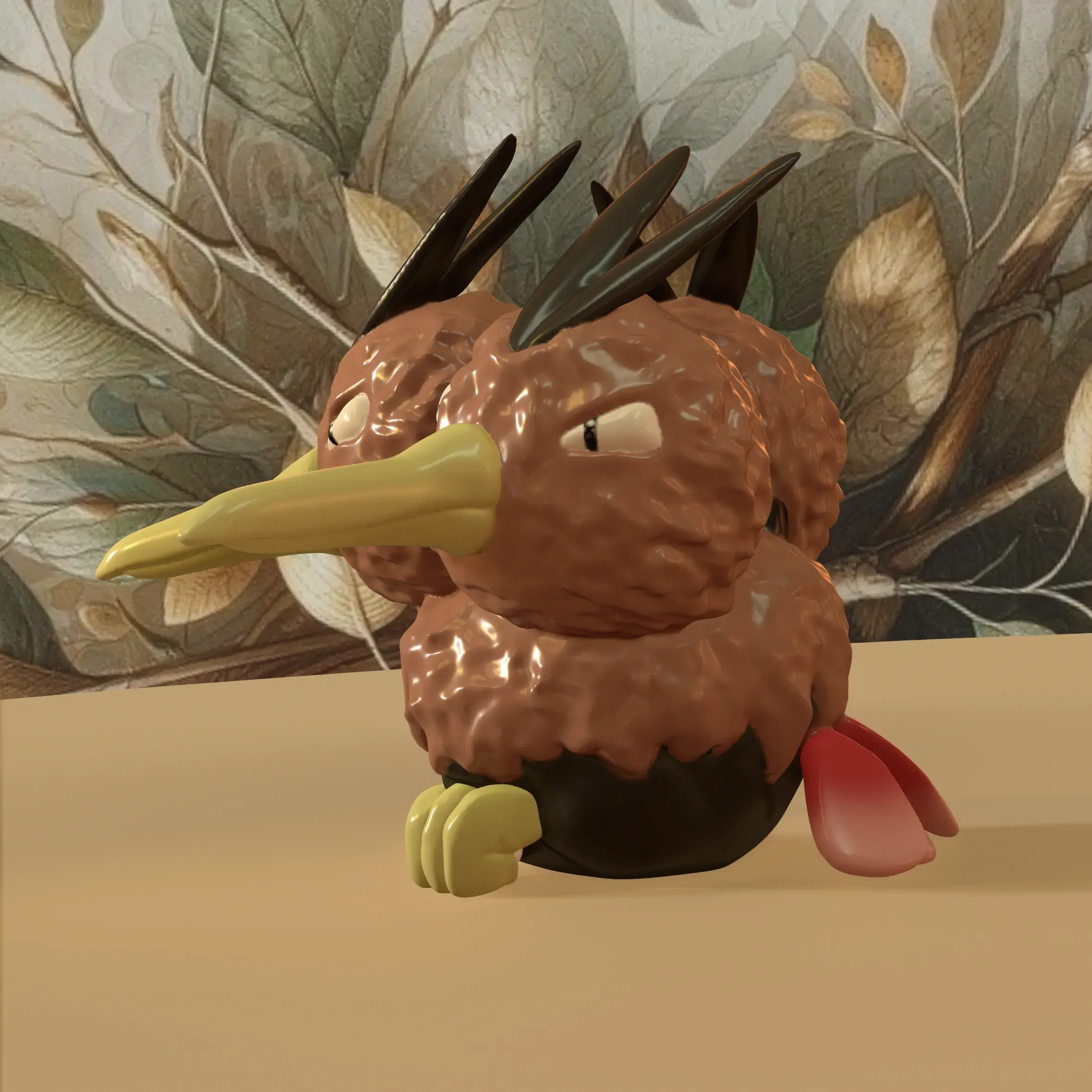 Dodrio Render 3dusky 4