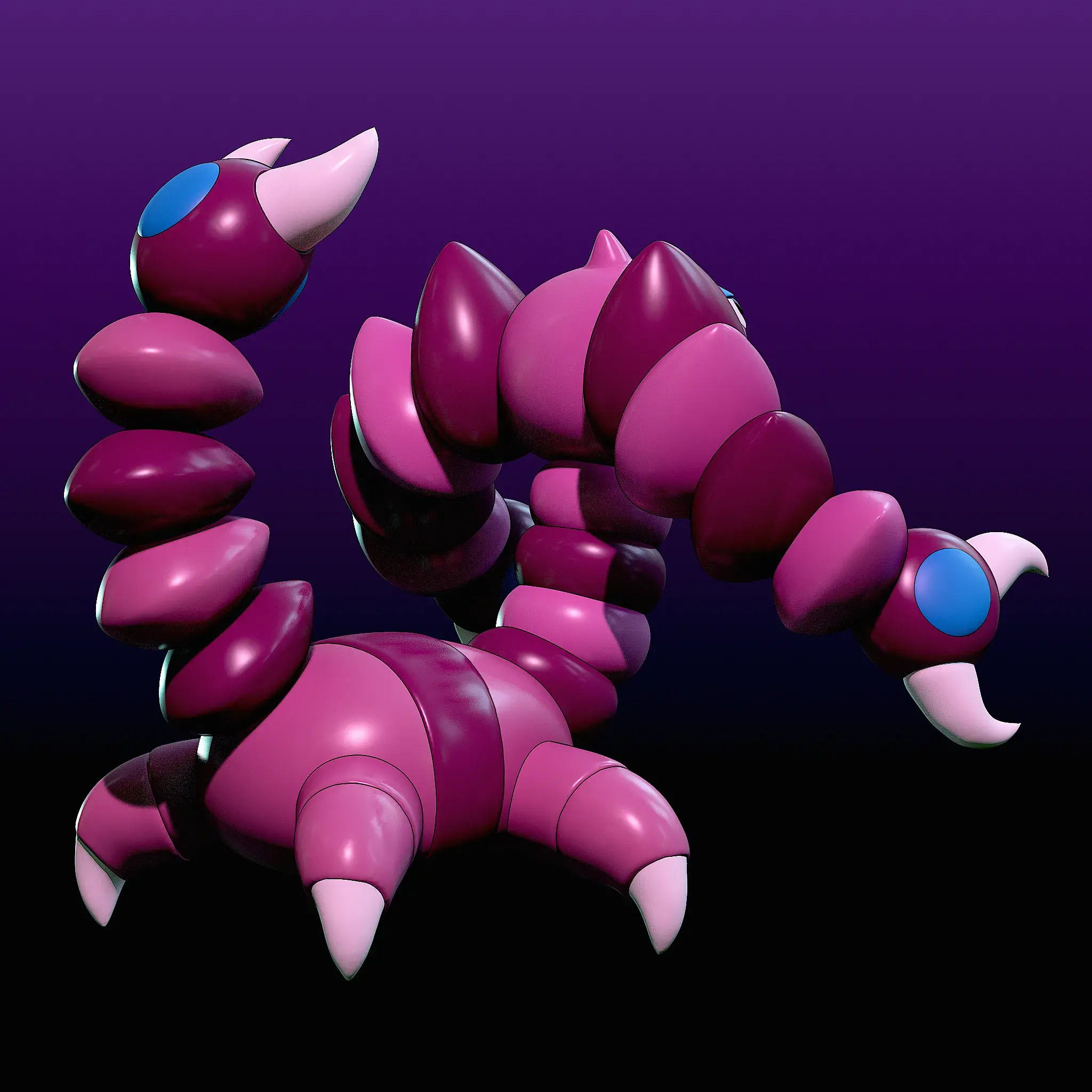 Drapion Render 3dusky 4