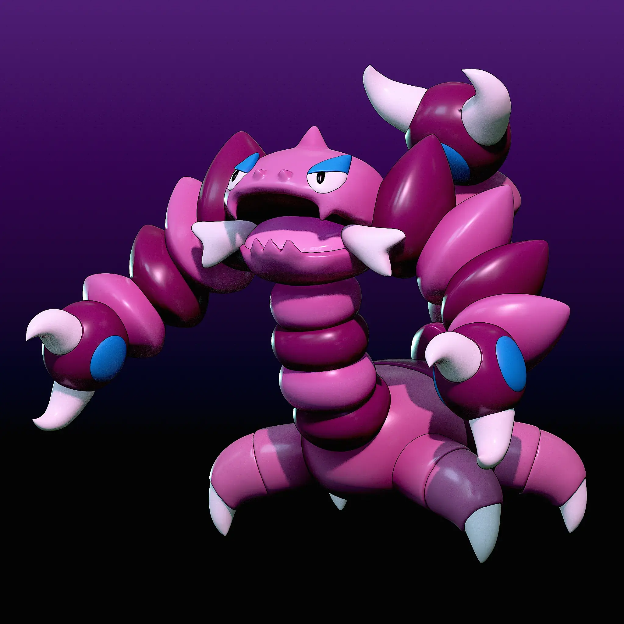 Drapion Render 3dusky