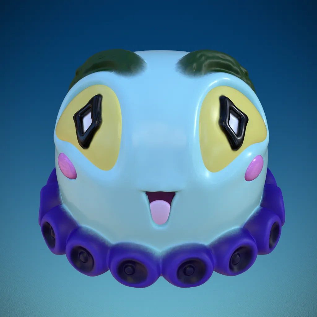 Ephylis Render 3dusky