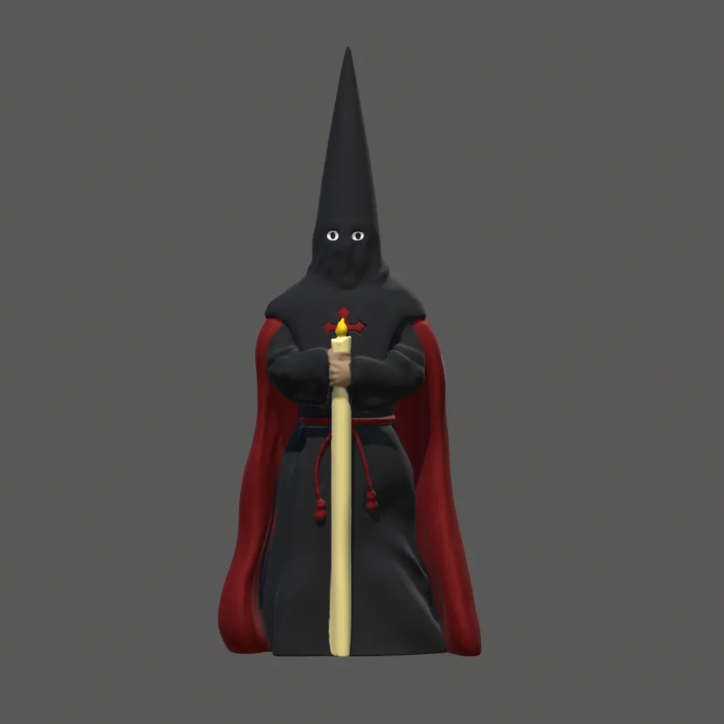 Nazareno Panaderos Render 3dusky 2