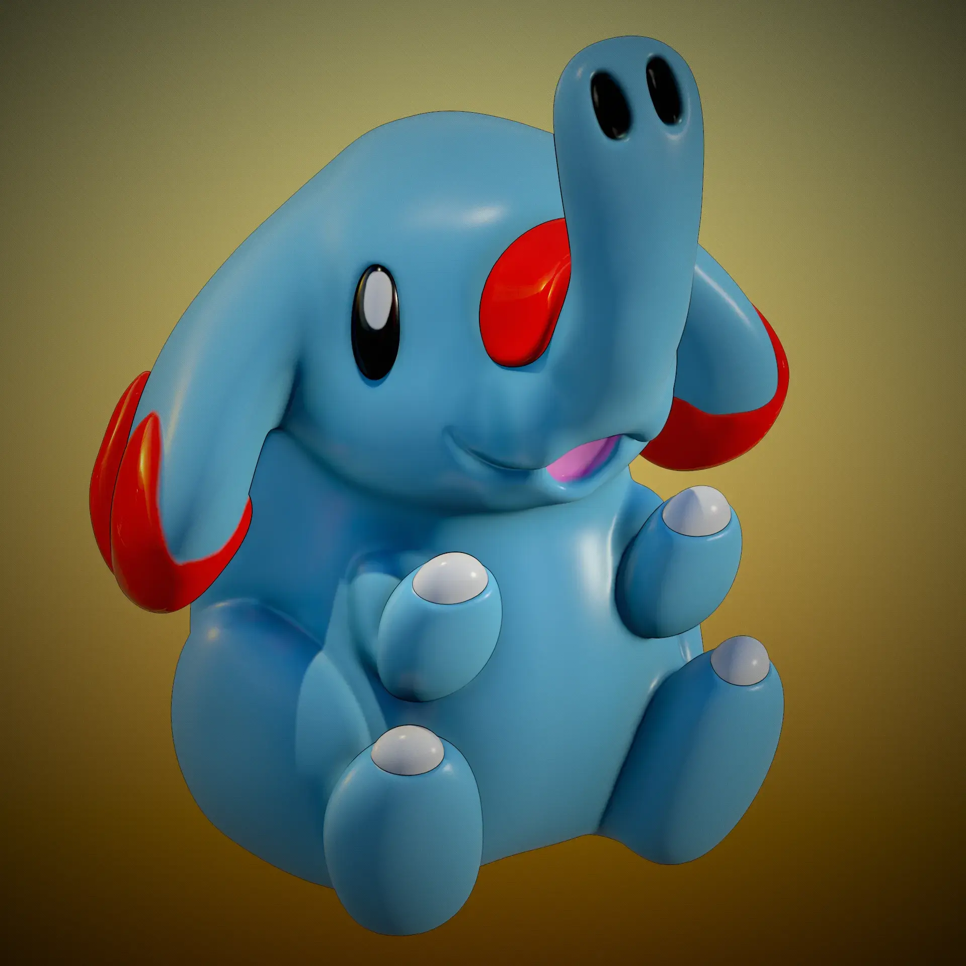Phanpy Render 3dusky 2