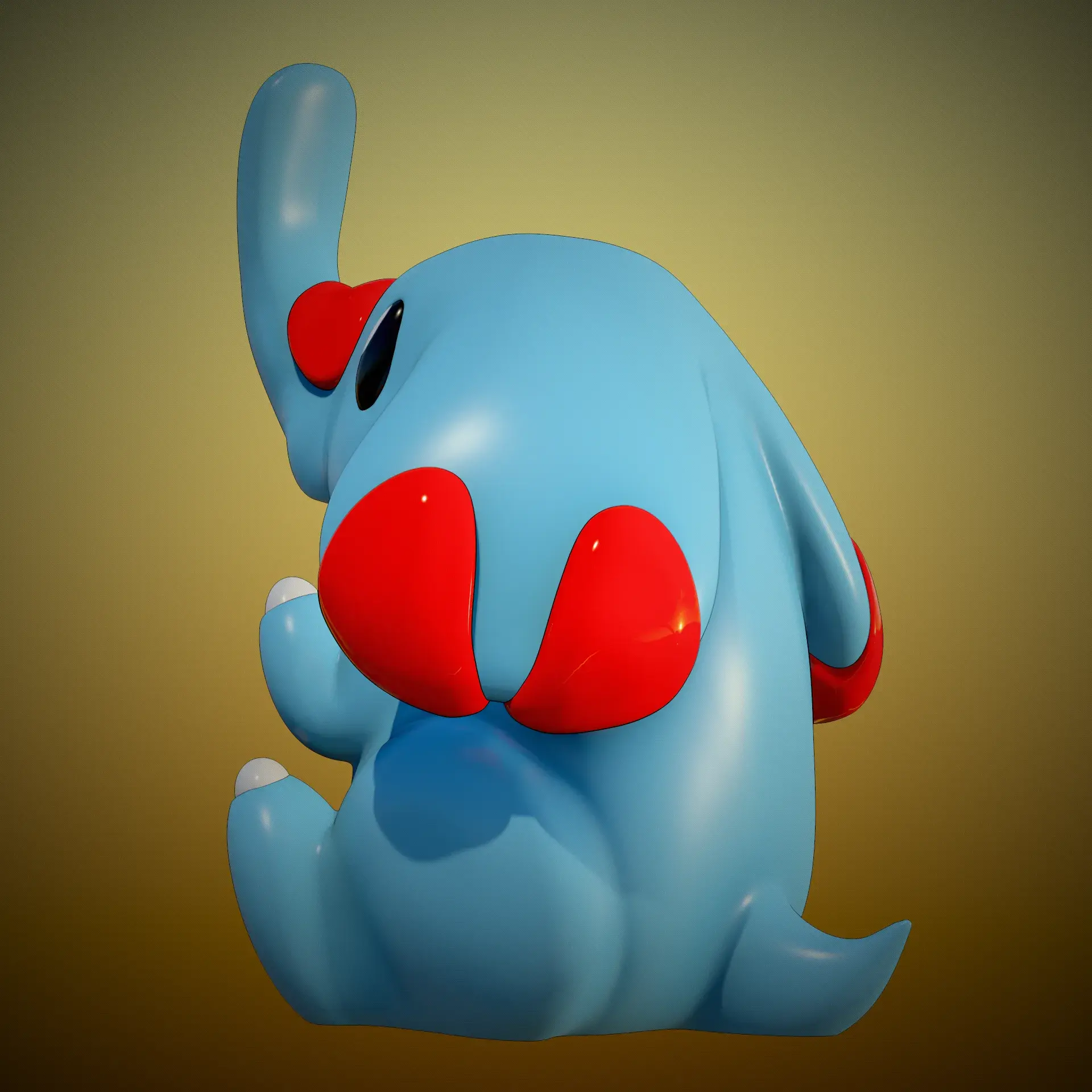 Phanpy Render 3dusky 5