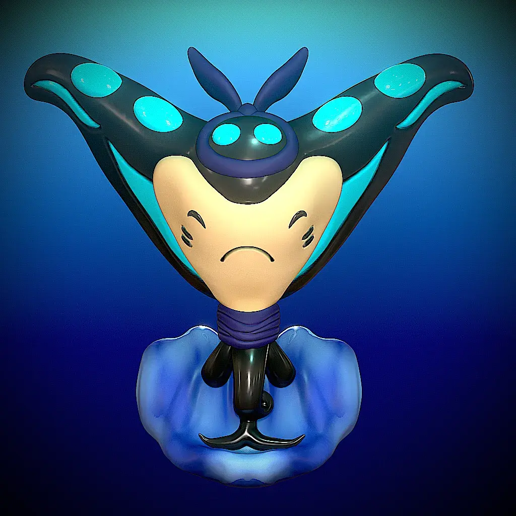 Raytide Oc Render 3dusky 2