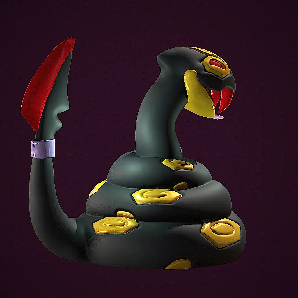 Seviper Render 3dusky 3