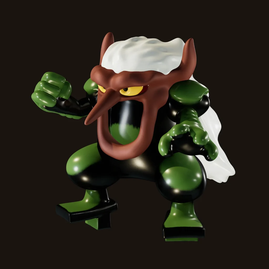 Shiftry Beta Render 3dusky 1024x1024