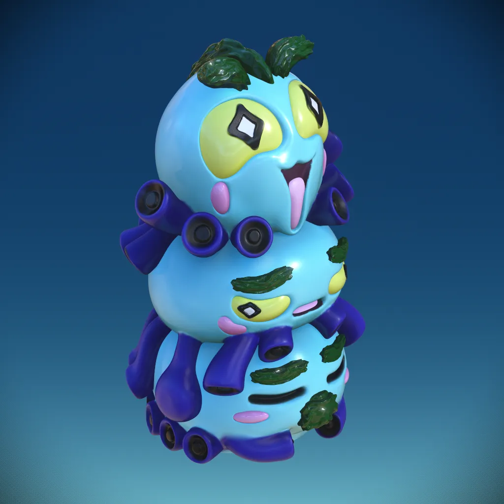 Strobilis Render 3dusky 3
