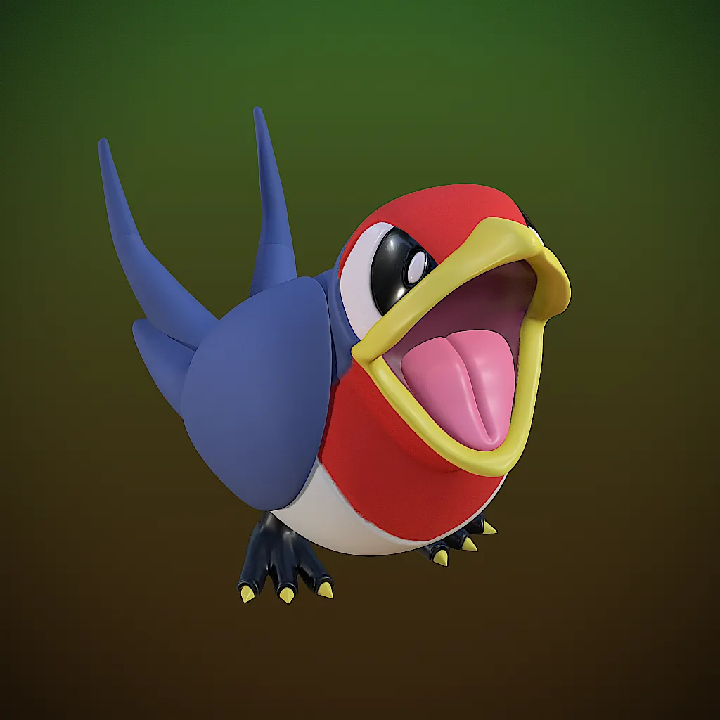Taillow Render 3dusky 2