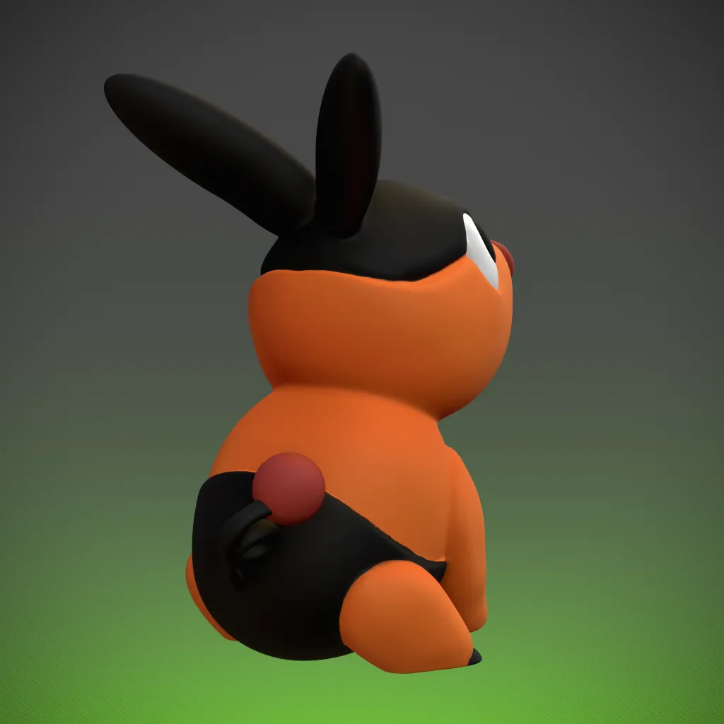 Tepig Render 3dusky 4