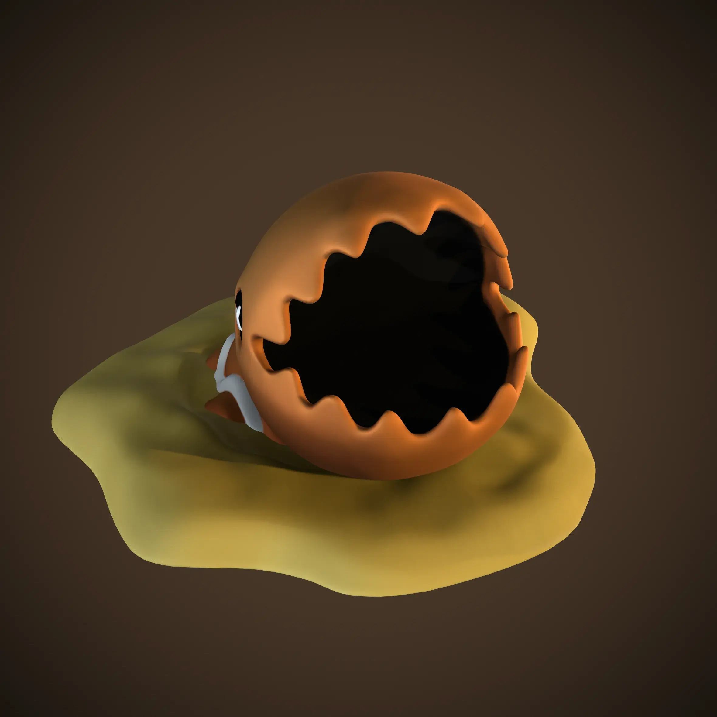 Trapinch Render 3dusky 2