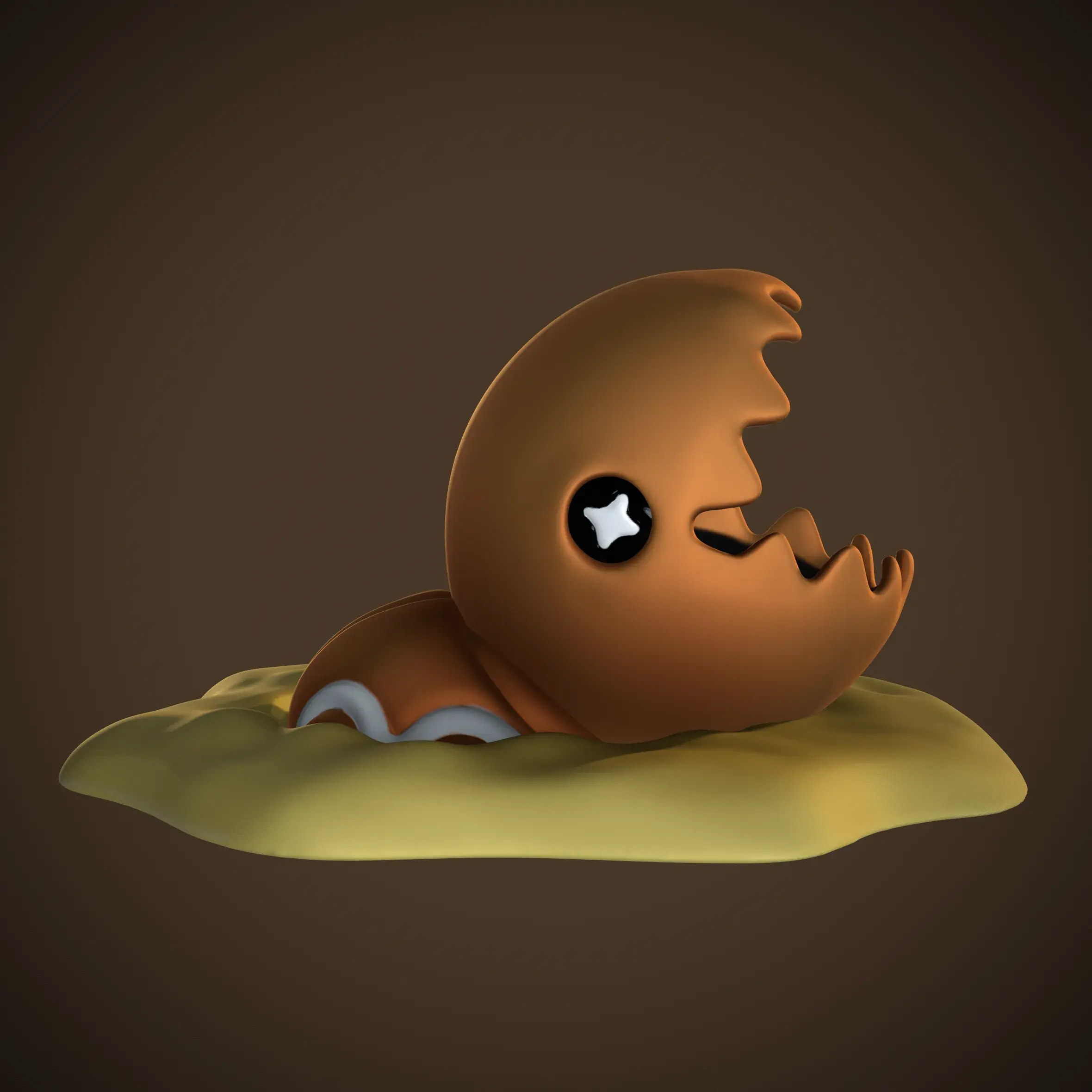 Trapinch Render 3dusky 3
