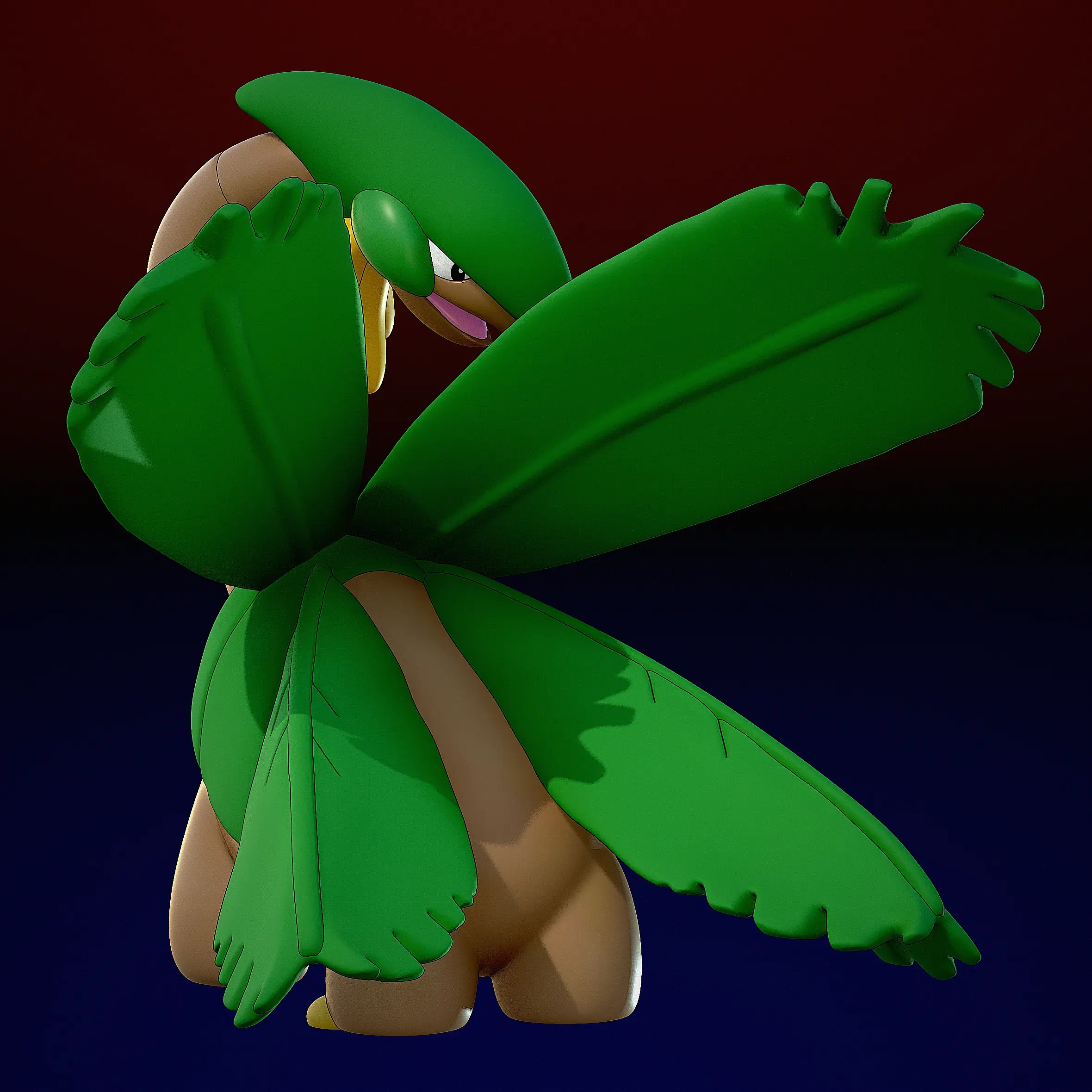 Tropius Render 3dusky 4