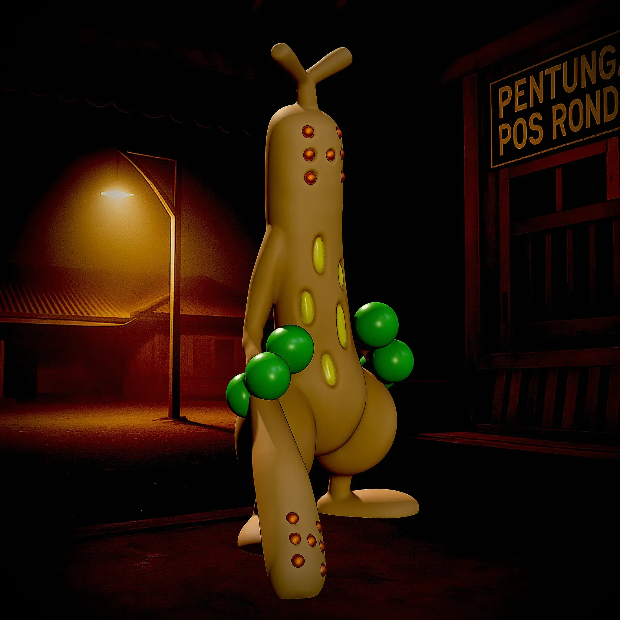 Un Un Un Sawood Brainrot Render 3dusky 2