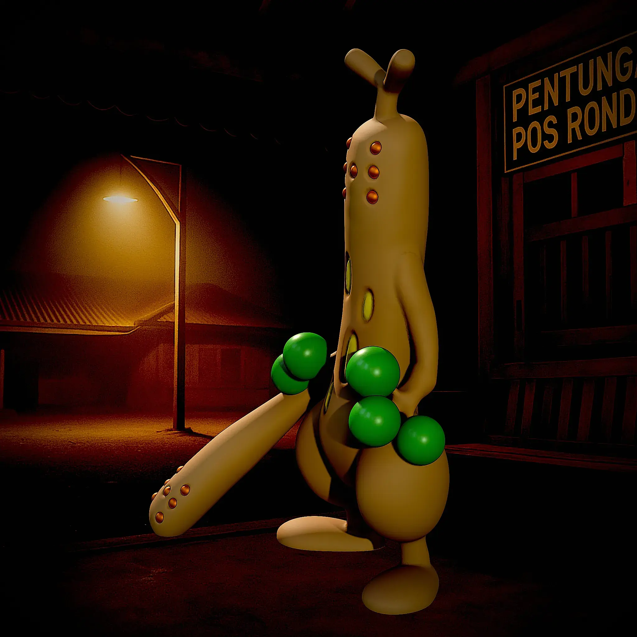 Un Un Un Sawood Brainrot Render 3dusky 3