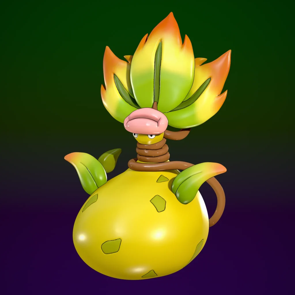 Victreebel Mega Render 3dusky 1024x1024