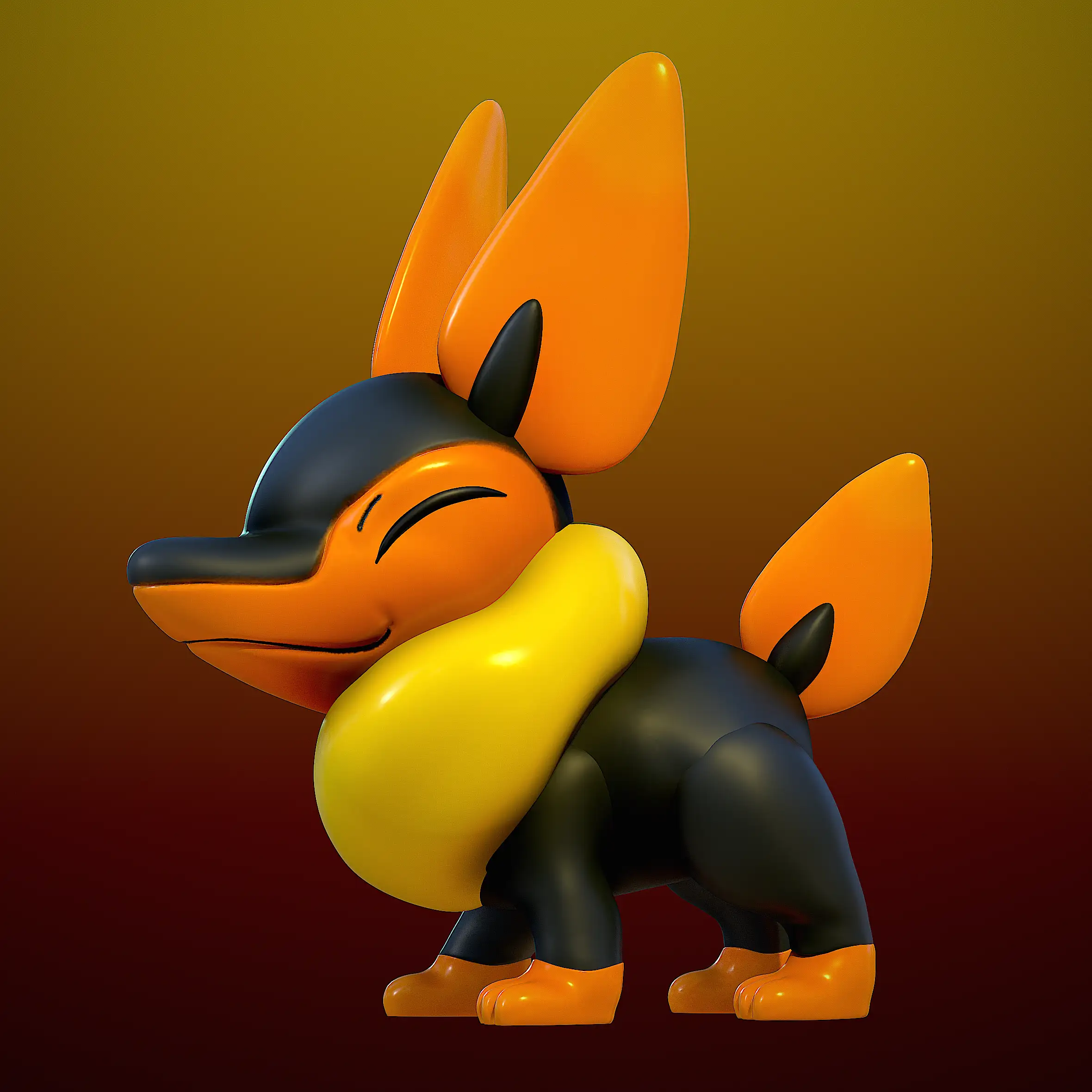 bander hispalis render 3dusky 7