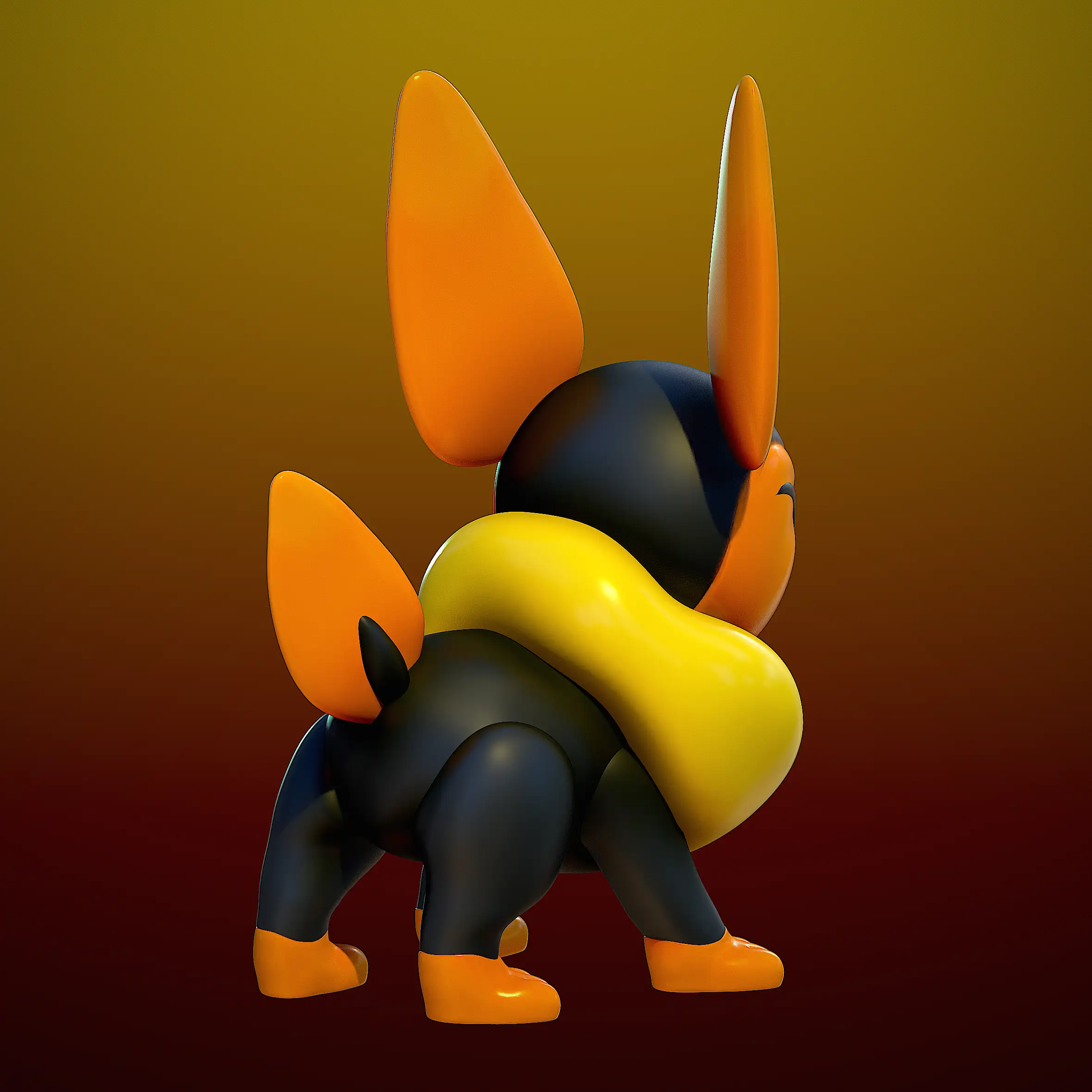 bander hispalis render 3dusky 8