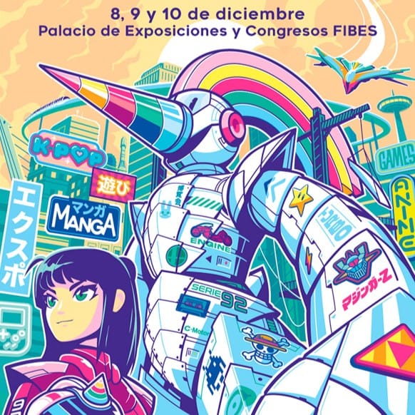 Mangafest Sevilla &ndash; Diciembre 2023