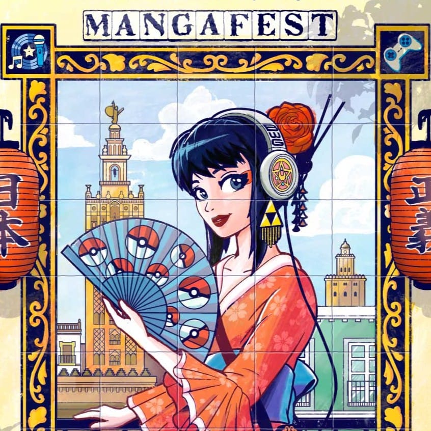 Mangafest Sevilla- Diciembre 2024