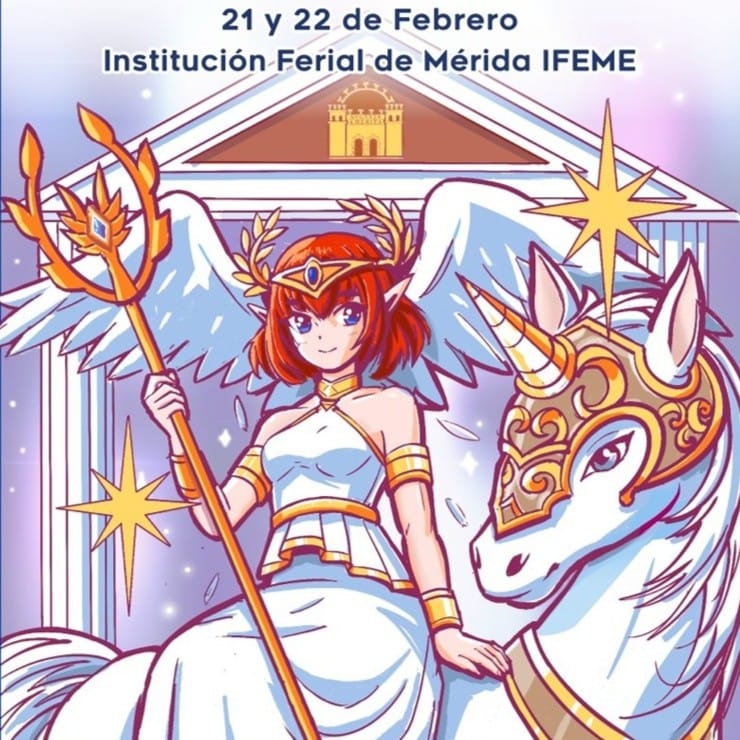 Mangafest M&eacute;rida &ndash; Febrero 2026