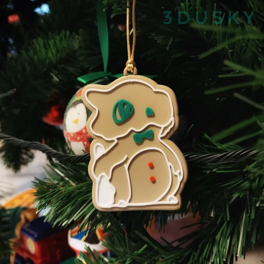 Pokégalletas navideñas — figura impresa en 3D | 3DUsky
