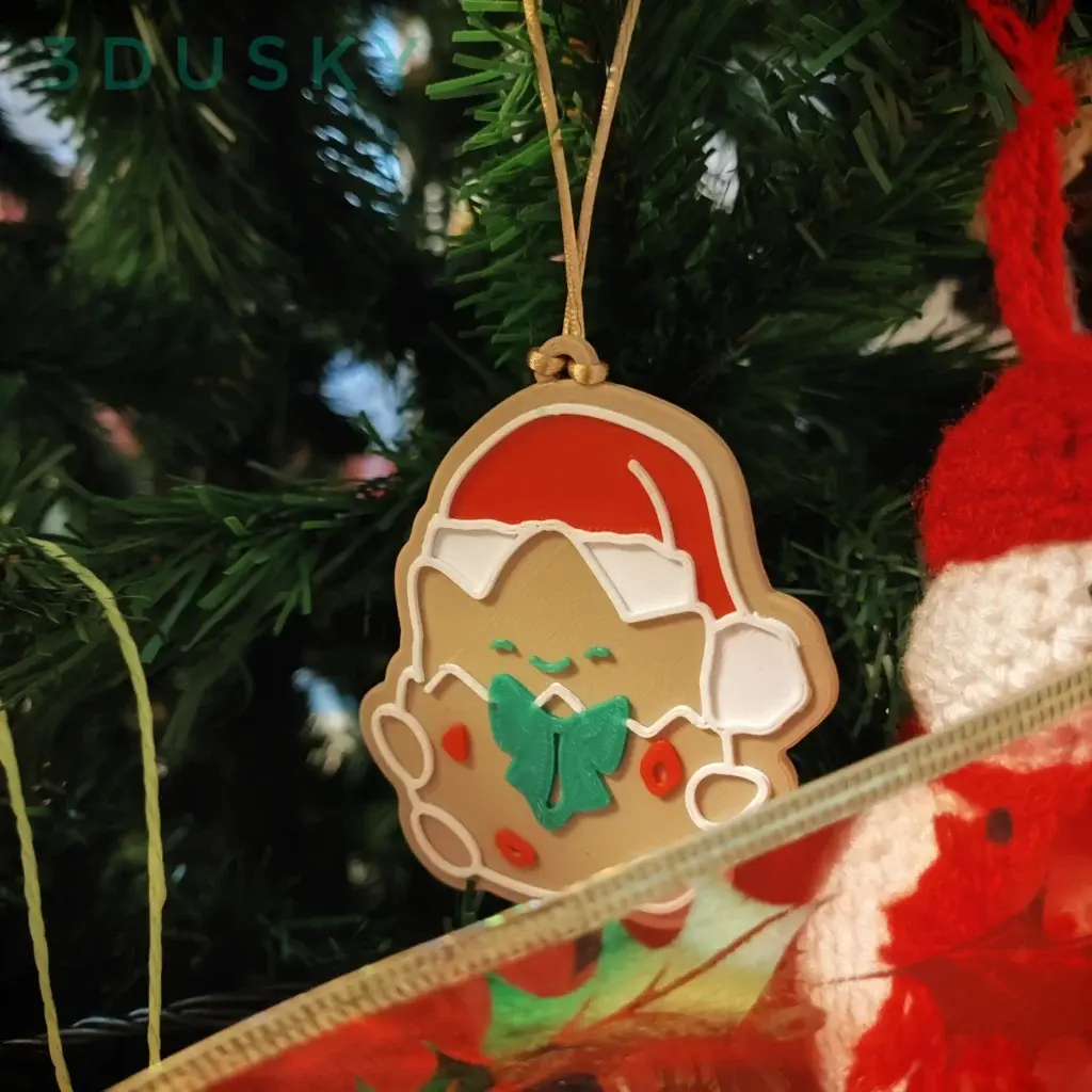 Pokégalletas navideñas — figura impresa en 3D | 3DUsky