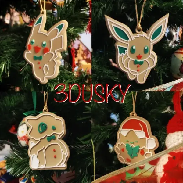 Pokégalletas navideñas