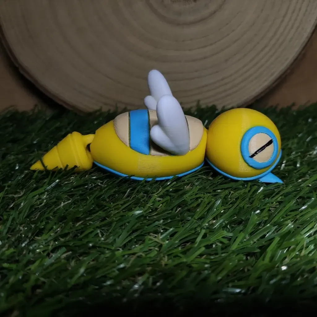Dunsparce Articulado — figura impresa en 3D | 3DUsky