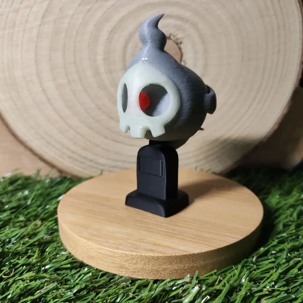 Duskull Fluorescente — figura impresa en 3D | 3DUsky
