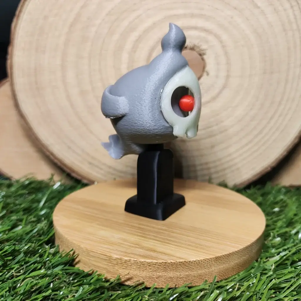 Duskull Fluorescente — figura impresa en 3D | 3DUsky