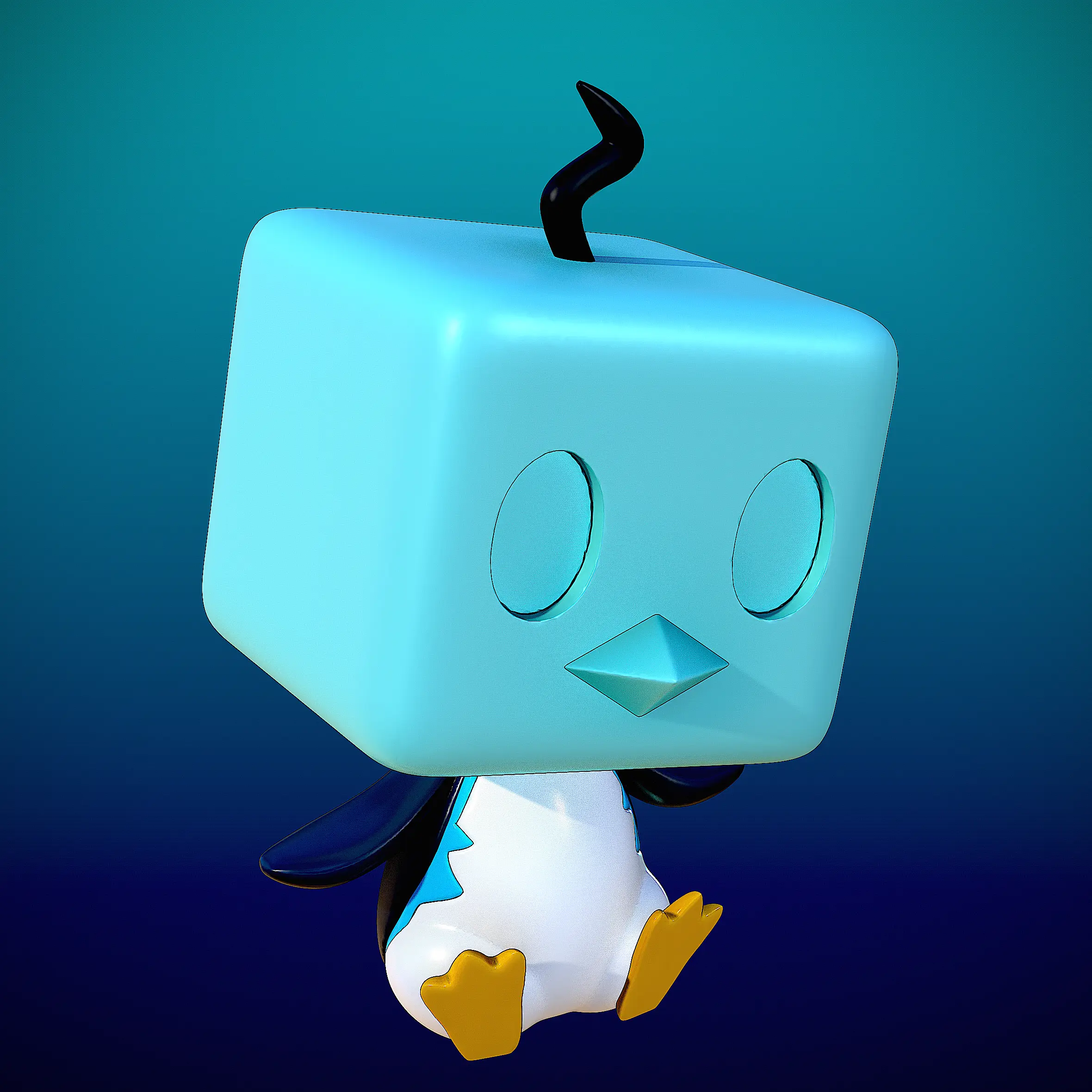 Eiscue Render 3dusky 3