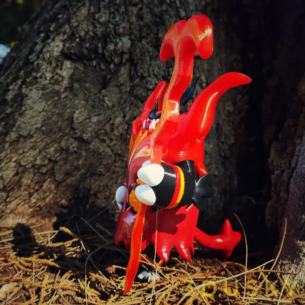Emboar Mega — figura impresa en 3D | 3DUsky