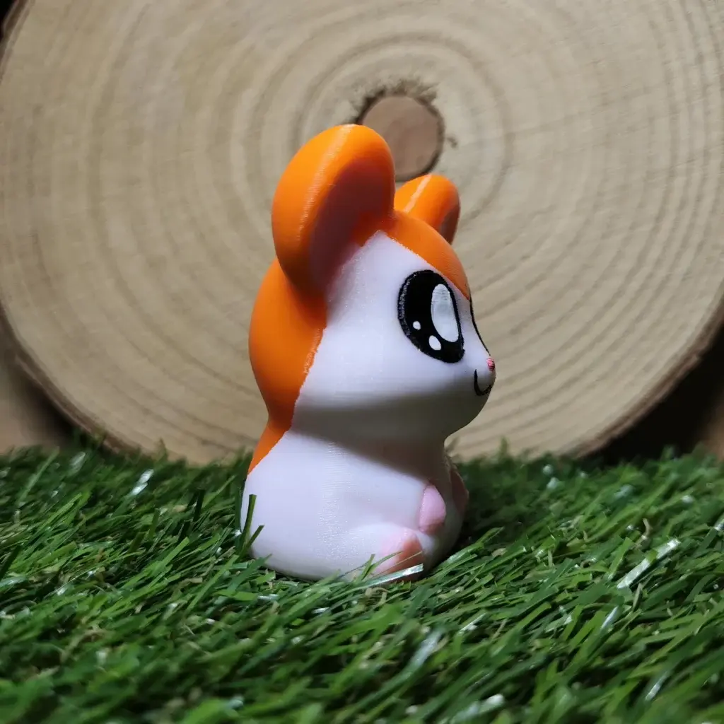 Hamtaro — figura impresa en 3D | 3DUsky