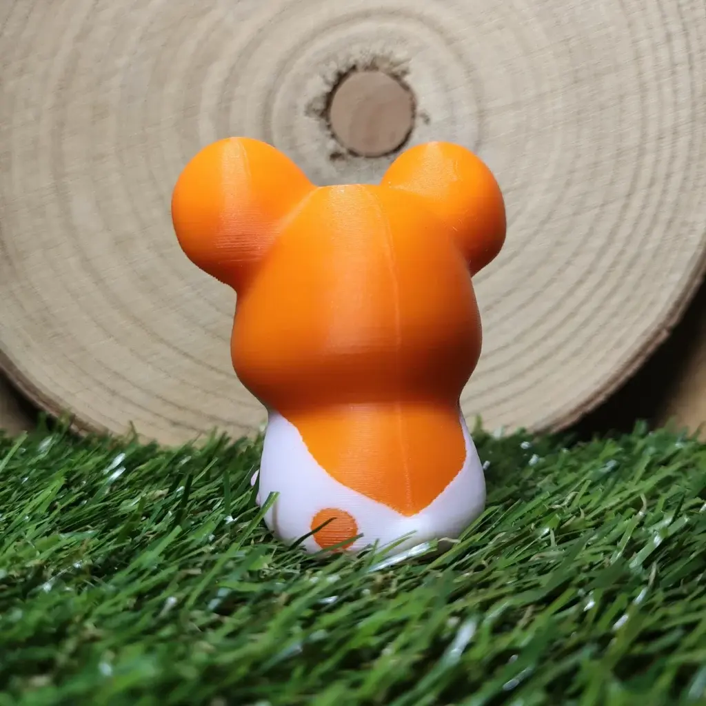 Hamtaro — figura impresa en 3D | 3DUsky