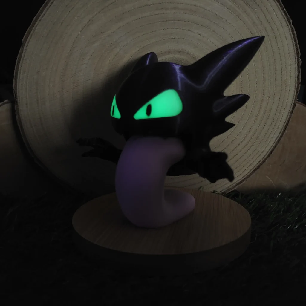 Haunter Fluorescente — figura impresa en 3D | 3DUsky