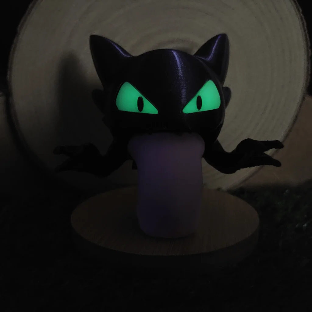 Haunter Fluorescente — figura impresa en 3D | 3DUsky