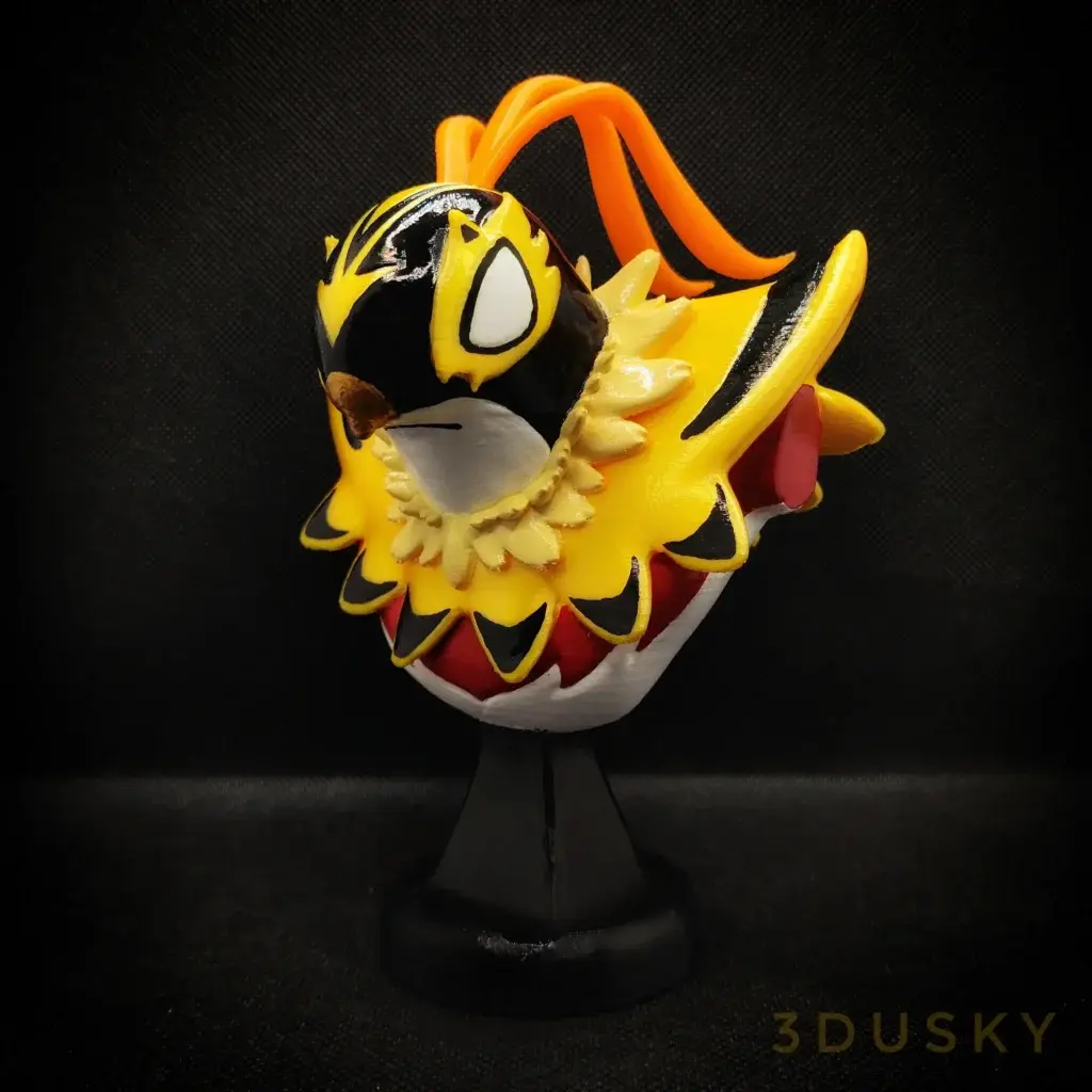 Hawlucha Mega — figura impresa en 3D | 3DUsky