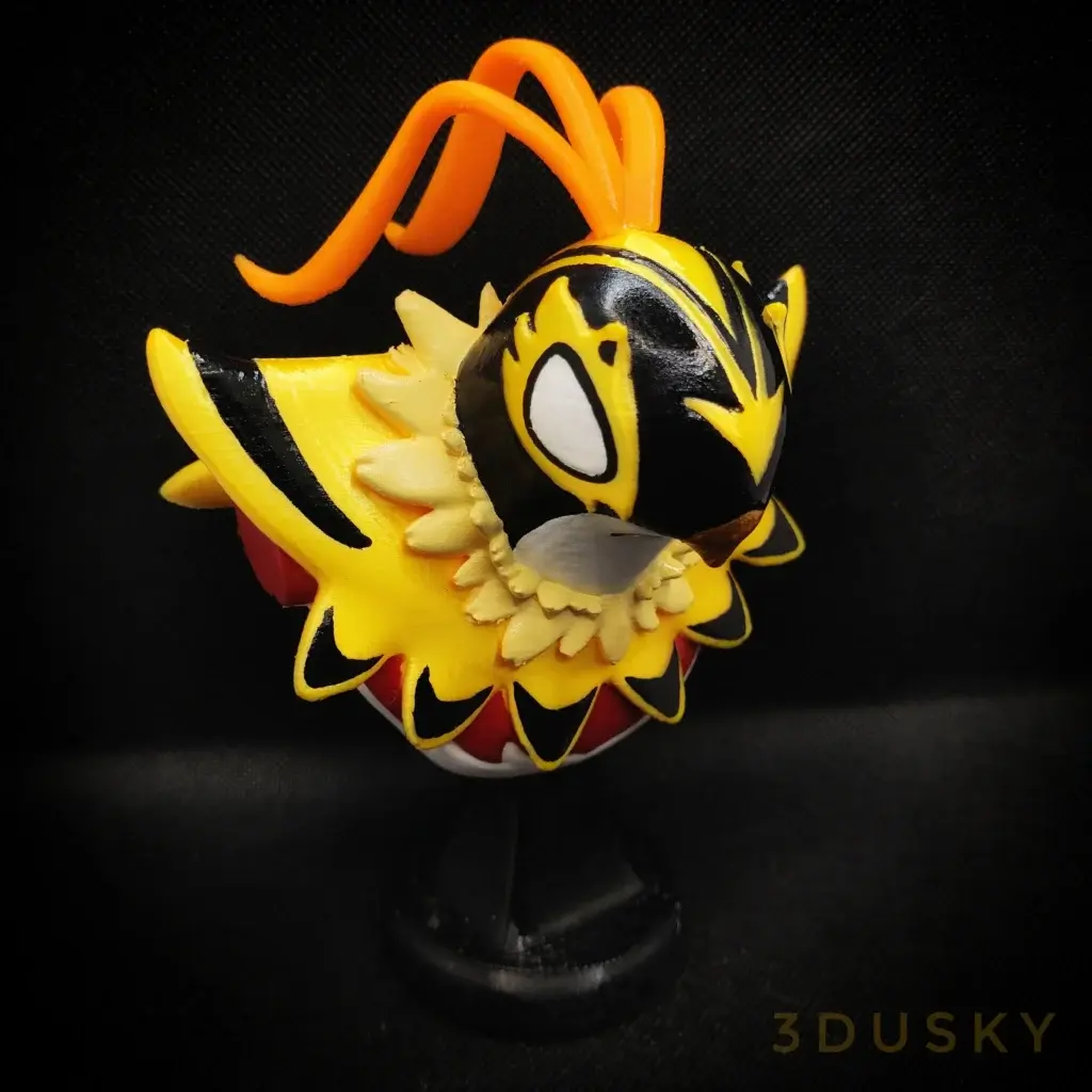 Hawlucha Mega — figura impresa en 3D | 3DUsky