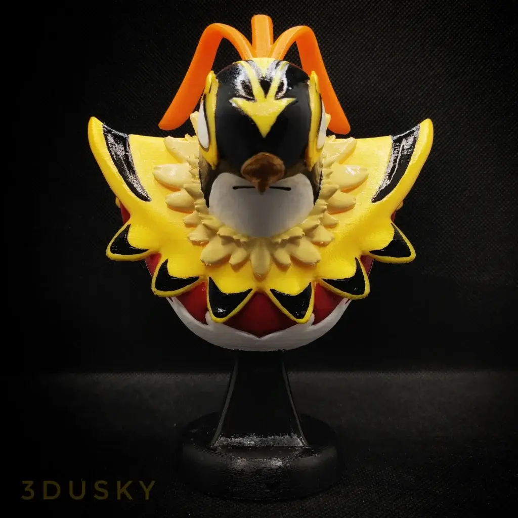 Hawlucha Mega — figura impresa en 3D | 3DUsky