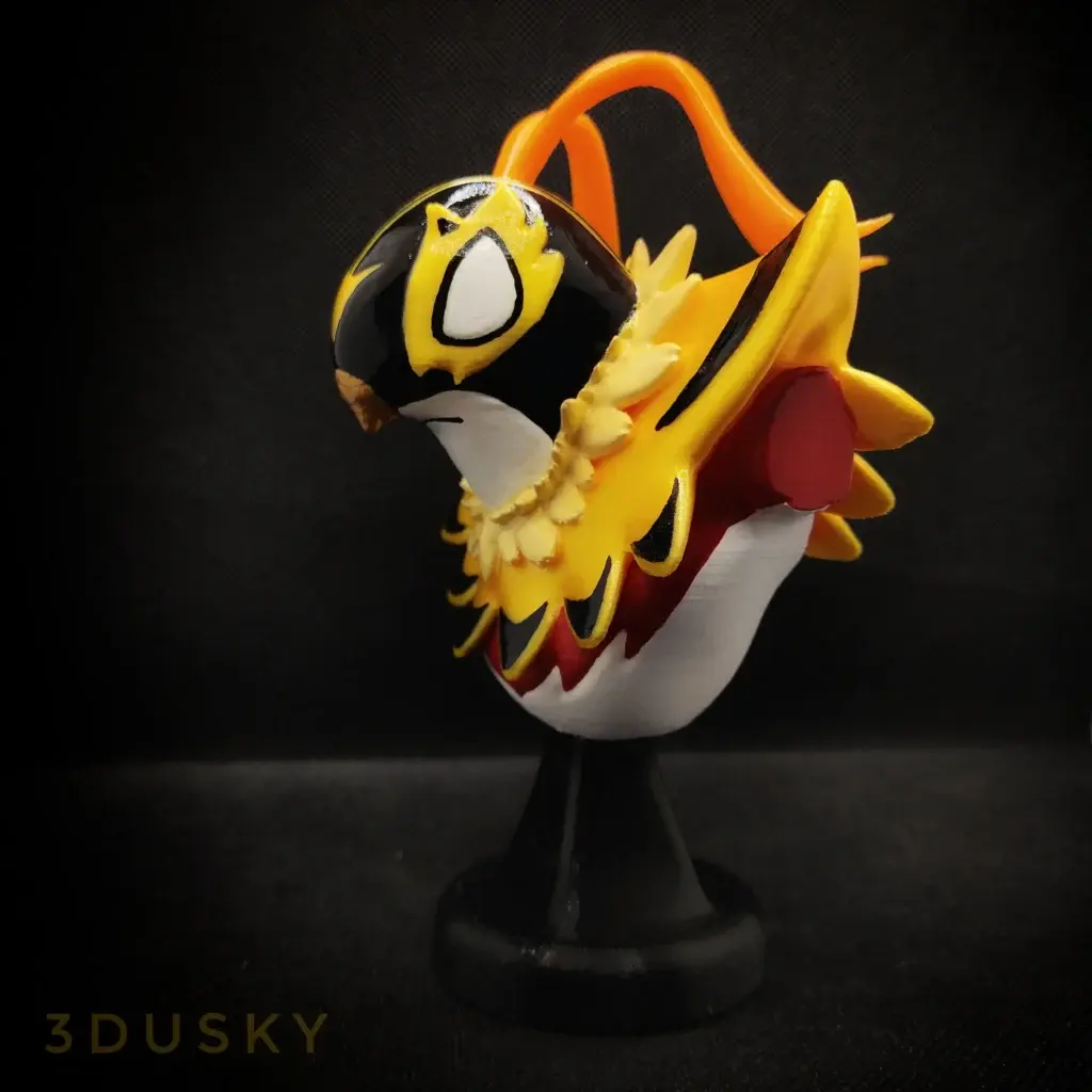Hawlucha Mega — figura impresa en 3D | 3DUsky