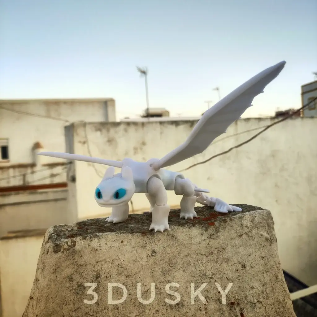 Desdentao - Furia Diurna Articulados - Furia Diurna — variante | 3DUsky