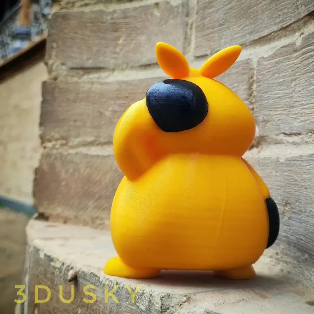 Makuhita — figura impresa en 3D | 3DUsky