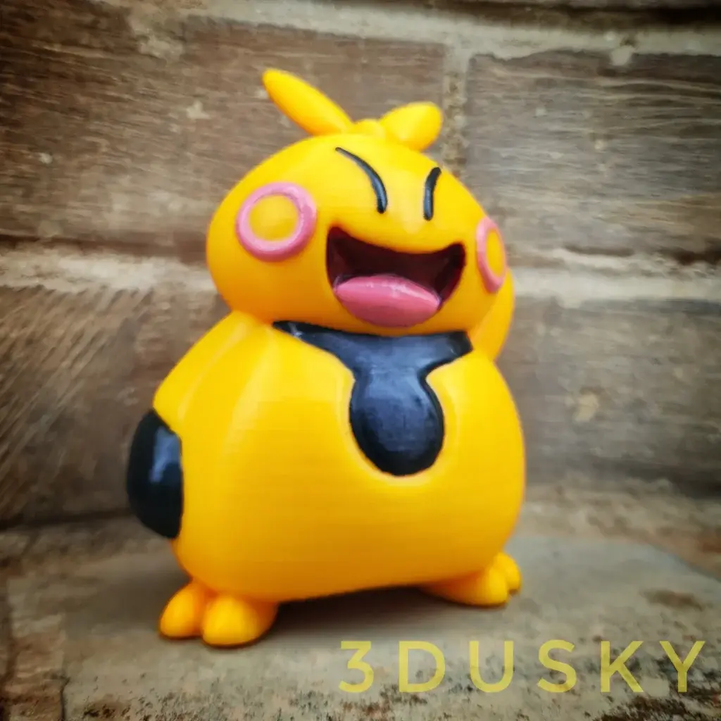 Makuhita — figura impresa en 3D | 3DUsky